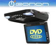10.2 inch Flipdown monitor met ingebouwde DVD speler 