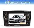 Skoda autoradio met dvd speler (optie navigatie) 